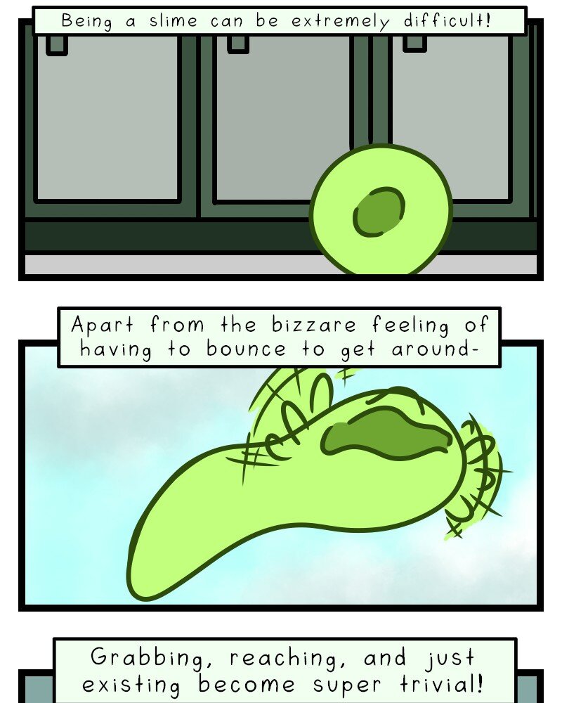Life of a Highschool Slime - Episode 2, Page 2: Sophomore Year- Chapter 2